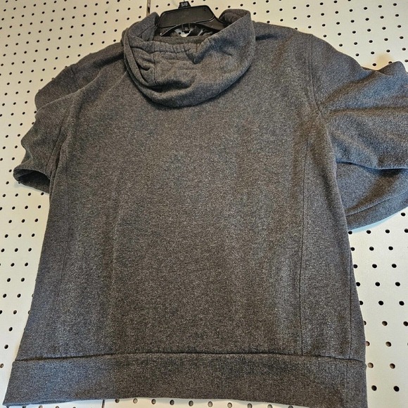 Ring Of Fire Shirt Mens Medium Pullover Hoodie Charcoal Gray Black Graphics - Picture 3 of 8